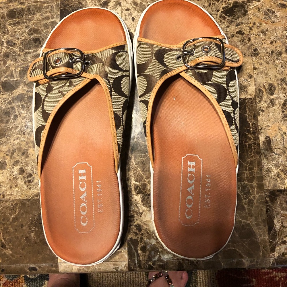 Coach Bonny Sandals